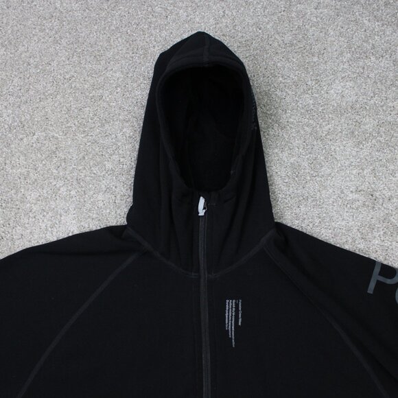 Houdini Hoodie Mens 2XL XXL Black M'S Power Houdi Full Zip Hooded Sweatshirt - Picture 2 of 16